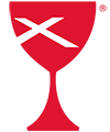 The chalice logo of the Christian Church Disciples of Christ denomination.