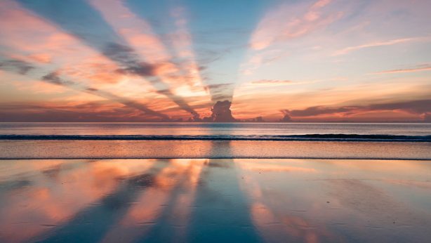 Sunrise at Daytona Beach